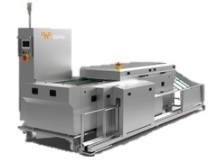Baking tray cleaning devices Riehle