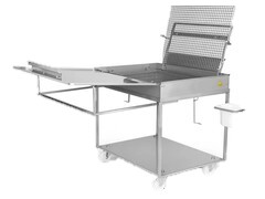 Machines for applying alkalis Riehle